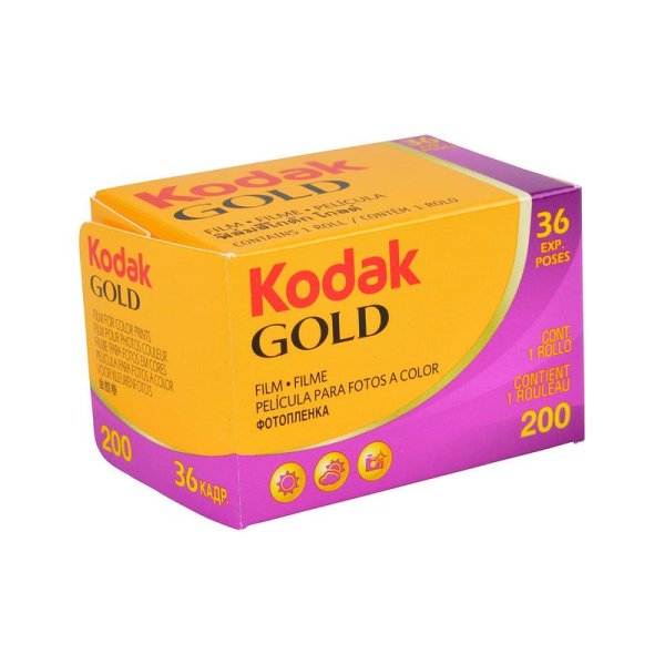 Kodak Gold 200 | Negativ Farbfilm | 135/36