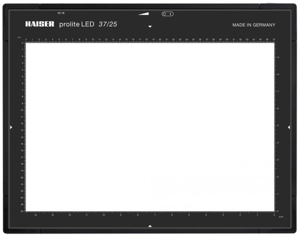 Kaiser | Leuchtplatte prolite LED 37/25   # 2479