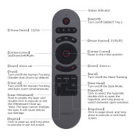 Obsbot Tiny 2 Smart Remote 2