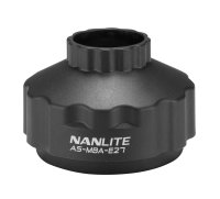 NANLITE | E-27-Standfuß / Magnetische Halterung AS-MBA-E27