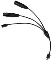 NANLITE |  CB-DMX-USBC-1/3 DMX Splitter Cable