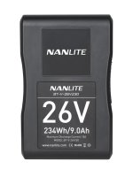 NANLITE |  BT-V-26V230 V-Mount Battery