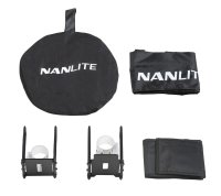 NANLITE |  BD-PTII30C+EC Barn Doors Attachment
