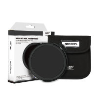 H&Y HD ND16 + CPL Drop-In Einsteckfilter-Set 95mm