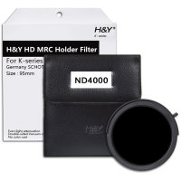 H&Y HD ND4000 Drop-in Einsteckfilter 95mm