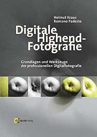 Fachbuch (Kraus/Padeste) Digitale Highend Fotografie