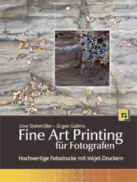 Fachbuch- Uwe Steinmüller/Jürgen Gulbins Fine Art Printing für Fotografen (Second Hand)