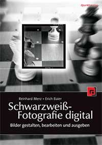 Fachbuch Reinhard Merz / Erich Baier Schwarzweiß Fotografie Digital