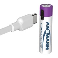 Ansmann Micro AAA 500 Typ USB-C 4er Blister (400mAh)