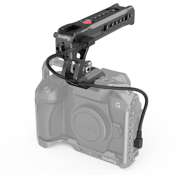 SmallRig | 3322 Nato Top Handle with Record Start/Stop Remote Trigger