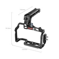 SmallRig | 3830C Cage Kit für Canon EOS R5/R6/R5 C