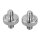 SmallRig 828 1/4" Double End Stud double end stud
