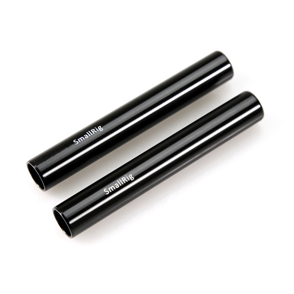 SmallRig 1049 aluminum rods 15 mm, pack of 2, with M12 internal thread (15 mm)