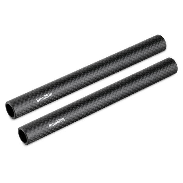SmallRig 1872 Carbon Fiber Rod 15 cm (2 pieces) for all 15 mm systems