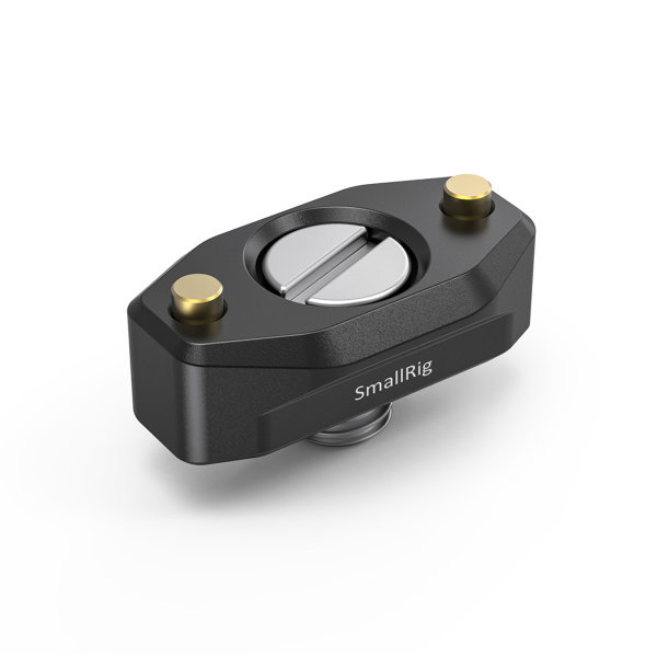 SmallRig | 2501B NATO Rail mit ARRI Locating Stift 35 mm