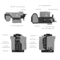 SmallRig | 4336 Cage Kit für Sony Alpha 6700