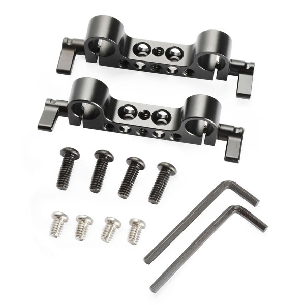SmallRig 2061 Rod Clamp 15 mm 2 pcs. lightweight