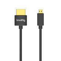SmallRig 3042 Ultra Slim 4K HDMI 2.0 Kabel 35 cm (Typ D...