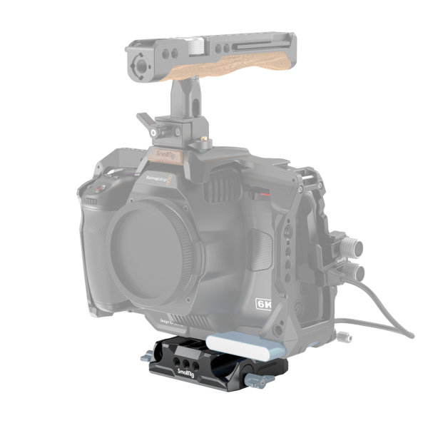 SmallRig | 3357 Universal LWS Basisplatte mit doppelter 15 mm Stangenklemme