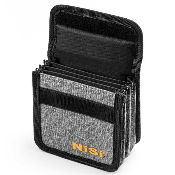NiSi® Filtertasche für 4x Rundfilter Ø95 oder 4x Flächenfilter 100x100 mm