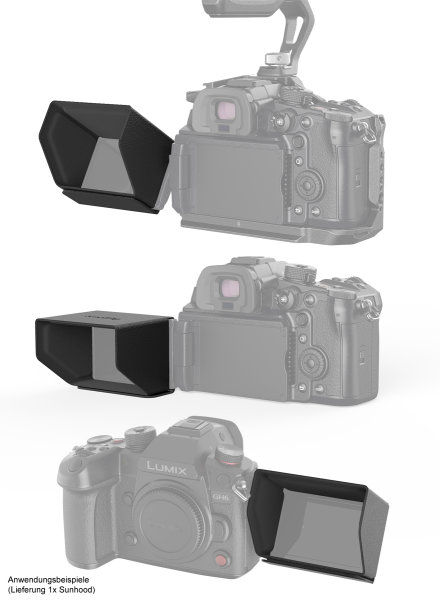 SmallRig | 3460 Sunhood f. Kamera Pan. LUMIX GH6