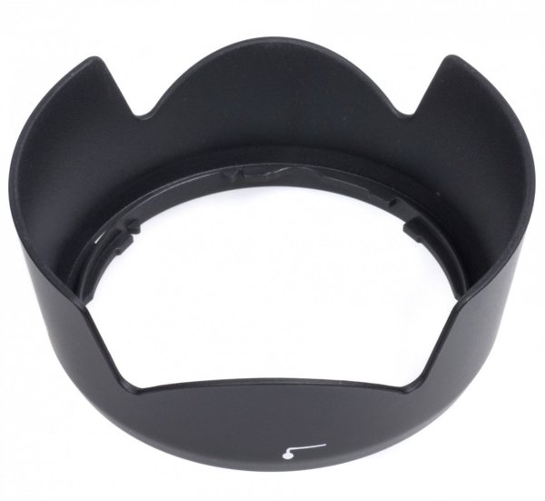 Lens hood NB69 (like Nikon HB-69), for Nikon AF-S DX 18-55/3.5-5.6 G VR II