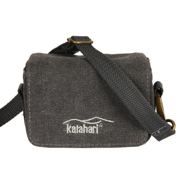 kalahari GOBABIS K-9 Fototasche, canvas schwarz