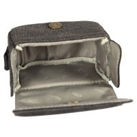 kalahari GOBABIS K-9 Fototasche, canvas schwarz