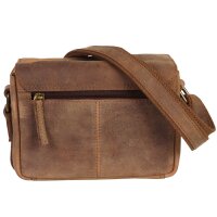 kalahari | KAAMA LS-16 Fototasche, Leder, braun