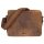 kalahari | KAAMA LS-16 Fototasche, Leder, braun