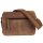 kalahari | KAAMA LS-16 Fototasche, Leder, braun