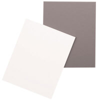 Graukarten-Set 2Stück (2x 10x12cm)