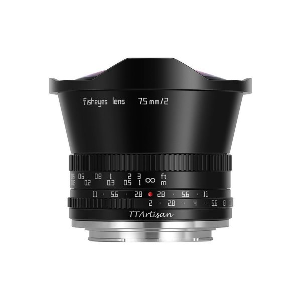 TTArtisan | Objektiv 7,5mm f/2,0 Fisheye für MFT