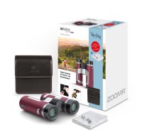 GoView ZOOMR 10x34 Ruby red Special Edition Fernglas