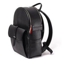 Artisan&Artist | ACAM-EX0002 Premium Leather Backpack Tokyo, black