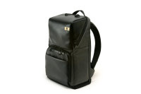 Artisan&Artist | ACAM-BS0001 BKGY Basalt Backpack, black/grey