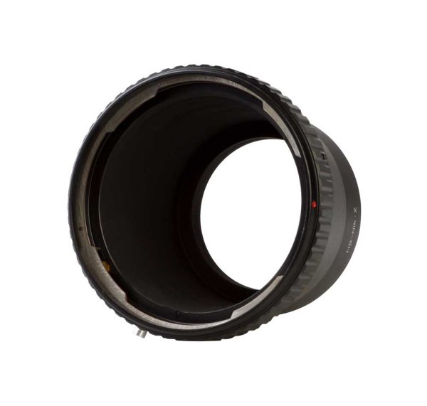 B.I.G. Objektivadapter für Hasselblad V Objektive an Nikon Z Kameras