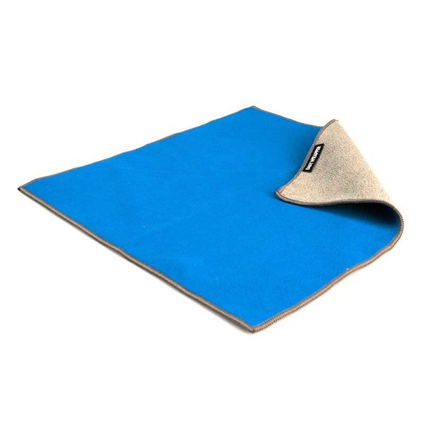 Easy Wrapper, selbsthaftendes Einschlagtuch, blau, Gr.L, 47x47 cm