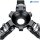 Leofoto | Carbon-Dreibeinstativ LVM-324C Manba mit Nivelliereinrichtung + Videoneiger BV-15