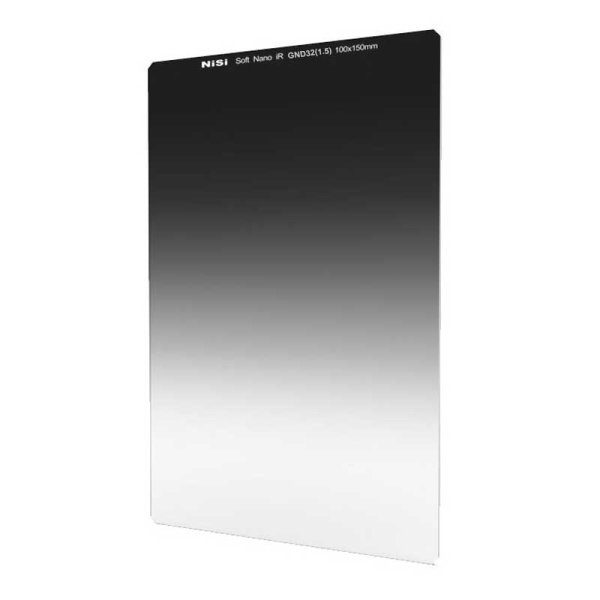 NiSi® Grauverlaufsfilter Soft Nano iR GND32 (1,5) 150x170 mm