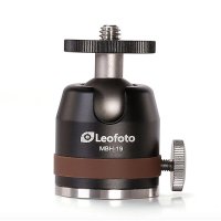 Leofoto Tabletop tripod MT-02+MBH-19
