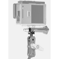 Leofoto Gelenkarm AM-8-10 Gelenk mit Aufnahme für GoPro-Kameras