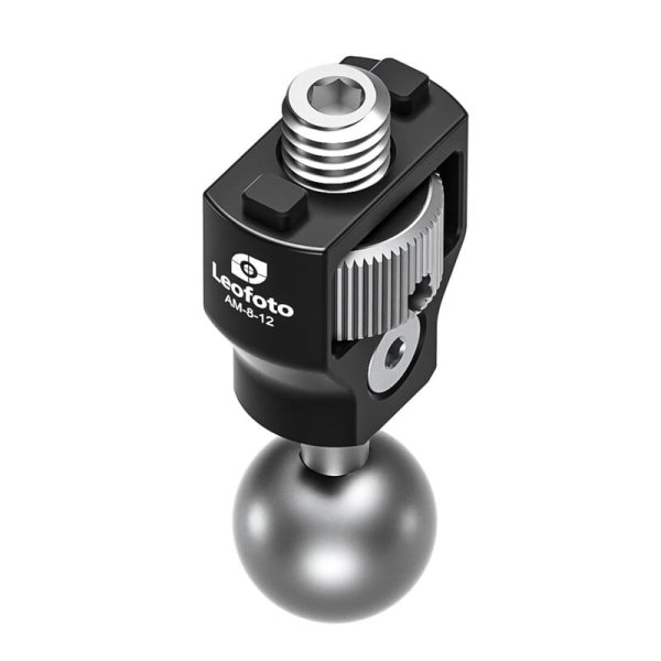Leofoto | Gelenkarm AM-8-12 Gelenk mit 3/8" Gewinde und Verdrehsicherung