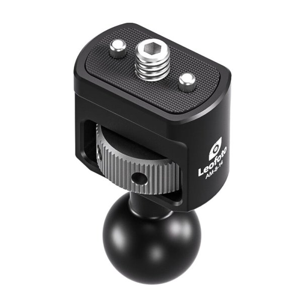 Leofoto AM-8-14 joint with adaptation for ARRI equipment
