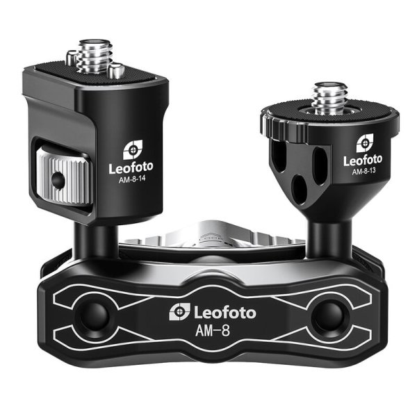 Leofoto | Gelenkarm AM-8 Kit aus AM-8 Grundkörper, AM-8-13 und AM-8-14 Gelenken