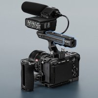 Leofoto Camera Cage FX3-XLR Erweiterung für Sony Mikrofonhalter und Steuereinheit