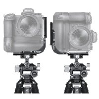 Leofoto L-bracket L Plate for Nikon Z6II/Z7II Camera with Battery Grip