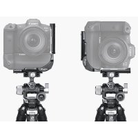 Leofoto L-bracket L Plate for Canon R5/R6 Camera with Batttery Grip