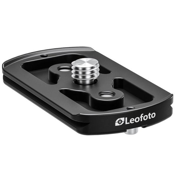Leofoto Quick release plate P-BV15 Basisplatte für Stativköpfe