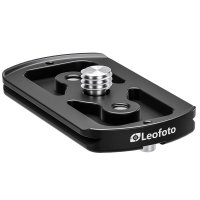 Leofoto Quick release plate P-BV15 Basisplatte für Stativköpfe